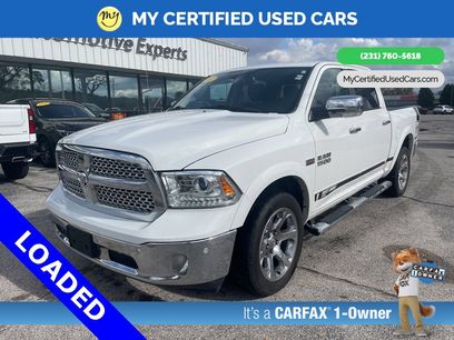 Used 2017 RAM 1500 Laramie