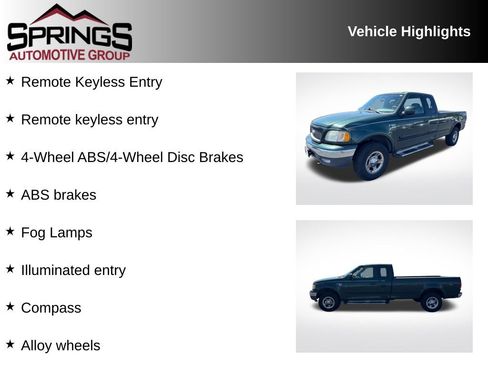Used 2003 Ford F150 XLT AWD/4WD image 2