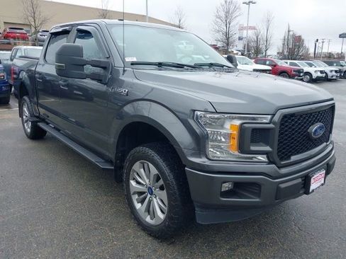 Certified 2018 Ford F150 XL w/ Equipment Group 101A Mid AWD/4WD image 2