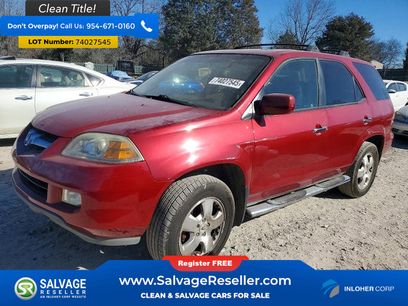 Used 2006 Acura MDX