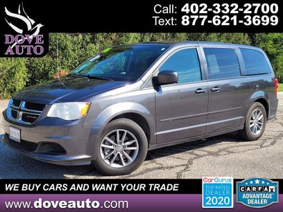 Used 2016 Dodge Grand Caravan SE