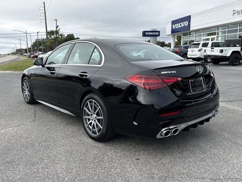 New 2026 Mercedes-Benz C 43 AMG 4MATIC Sedan image 3