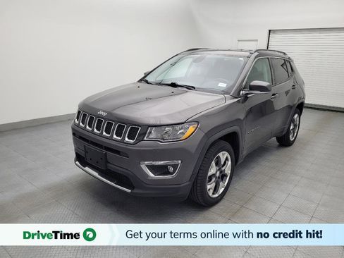 Used 2019 Jeep Compass Limited AWD/4WD image 1