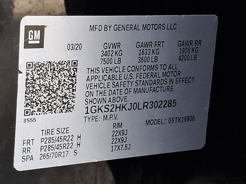 Used 2020 GMC Yukon XL Denali AWD/4WD image 30