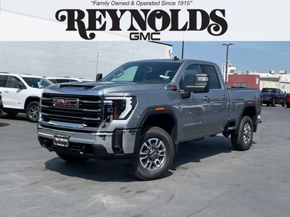 New 2025 GMC Sierra 2500 SLE