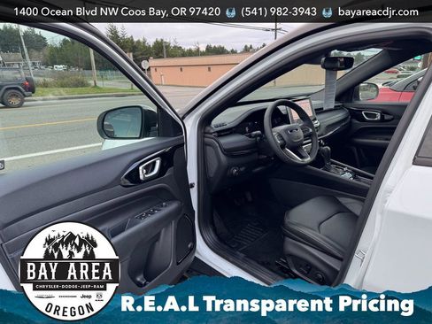 New 2026 Jeep Compass Limited w/ Sun, Sound & Navigation Group AWD/4WD image 10