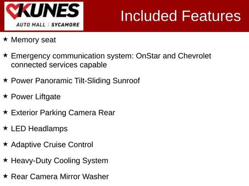 Used 2021 Chevrolet Blazer Premier w/ Driver Confidence II Package AWD/4WD image 3
