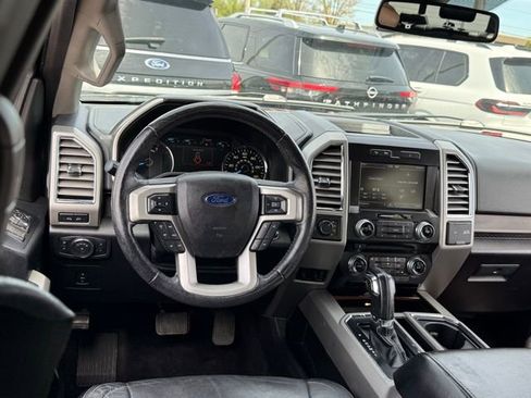 Used 2015 Ford F150 Lariat w/ Equipment Group 502A Luxury AWD/4WD image 7