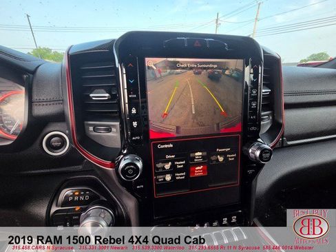 Used 2019 RAM 1500 Rebel w/ Rebel Level 2 Equipment Group AWD/4WD image 17