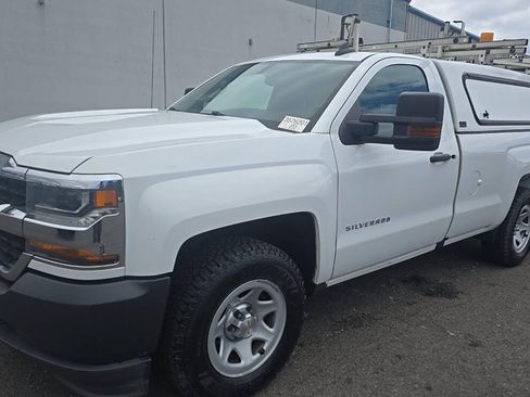 Used 2018 Chevrolet Silverado 1500 W/T w/ WT Fleet Convenience Package AWD/4WD image 20