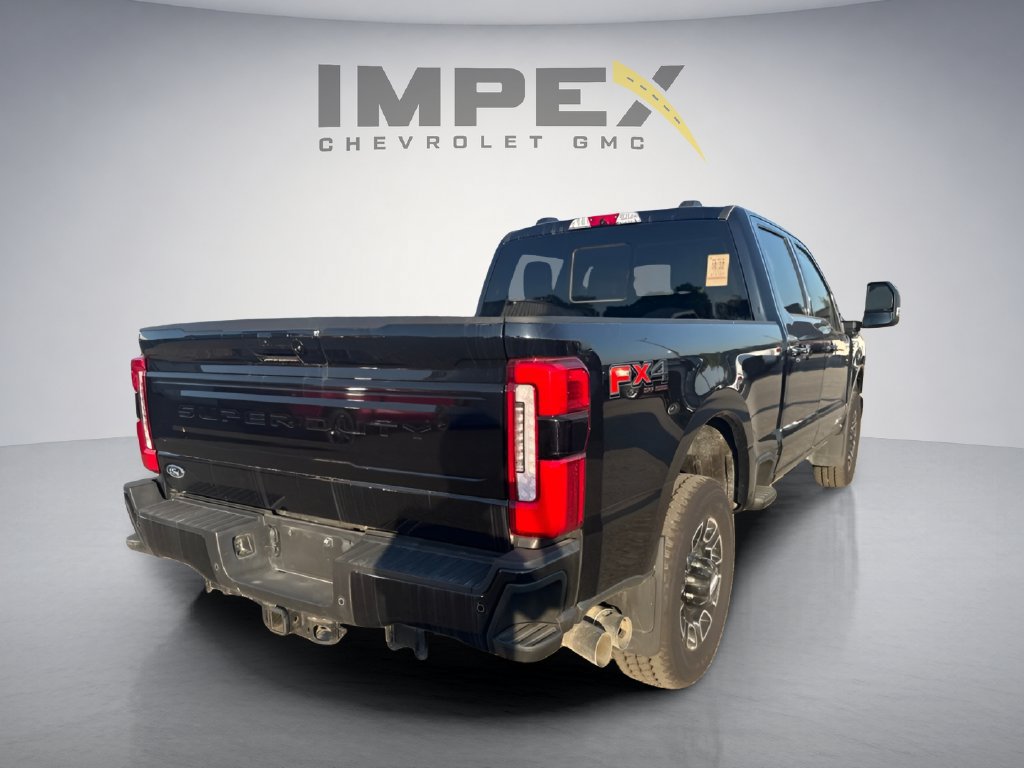Used 2025 Ford F250 Platinum AWD/4WD image 5