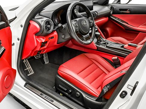 Used 2025 Lexus IS 350 F Sport w/ Navigation Package RWD image 9