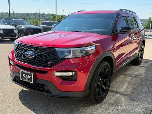 Used 2020 Ford Explorer ST w/ ST Street Pack AWD/4WD image 8