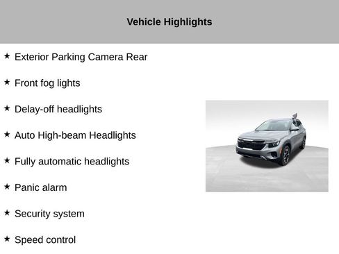Certified 2026 Kia Seltos S AWD/4WD image 37