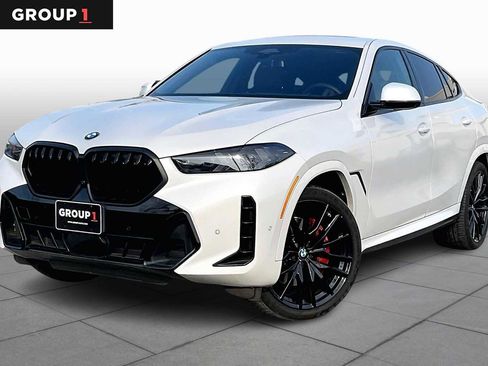 Certified 2024 BMW X6 xDrive40i w/ Premium Package image 1