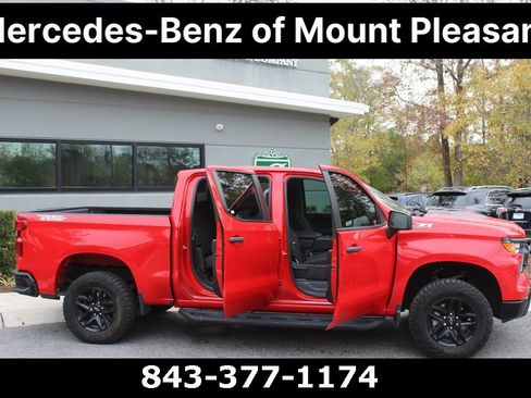 Used 2024 Chevrolet Silverado 1500 Custom Trail Boss image 4