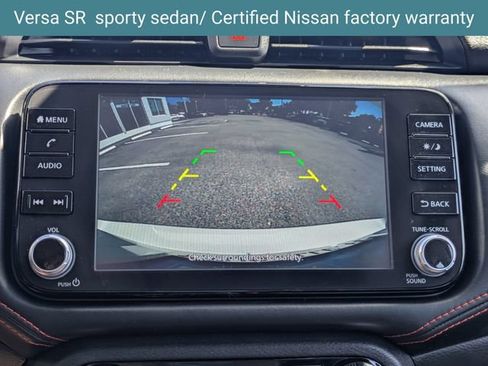 Certified 2025 Nissan Versa SR w/ Trunk Package FWD image 20
