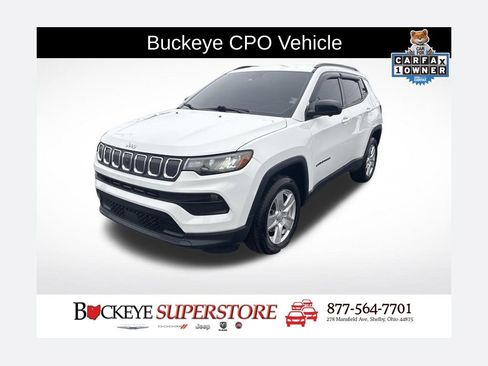 Certified 2022 Jeep Compass Latitude w/ Convenience Group image 1