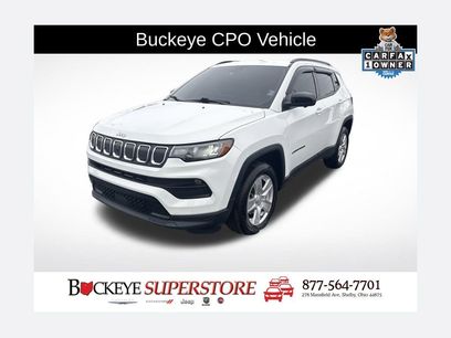 Certified 2022 Jeep Compass Latitude w/ Convenience Group
