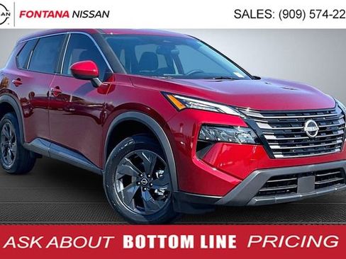 New 2026 Nissan Rogue SV FWD image 1