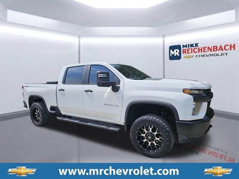 Used 2020 Chevrolet Silverado 2500 W/T w/ WT Convenience Package AWD/4WD image 1
