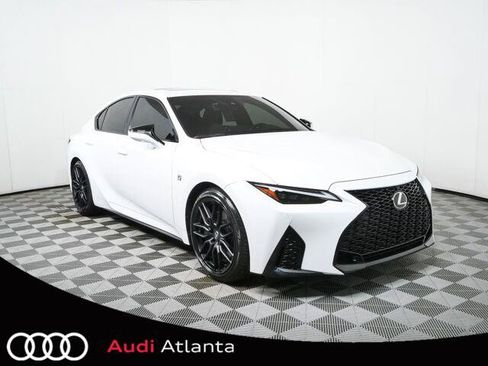Used 2023 Lexus IS 350 F Sport RWD image 1