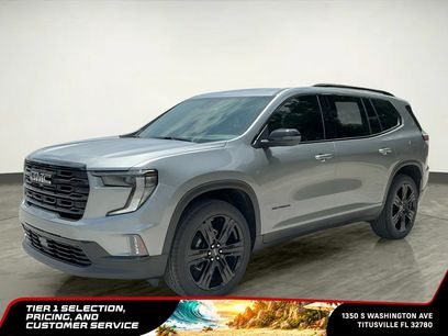 New 2026 GMC Acadia Elevation w/ Black Edition