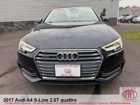 Used 2017 Audi A4 2.0T Premium Plus w/ Premium Plus Package AWD/4WD image 8