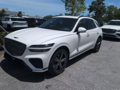 Used 2024 Genesis GV70 3.5T Sport w/ Sport Prestige Package AWD/4WD image 1