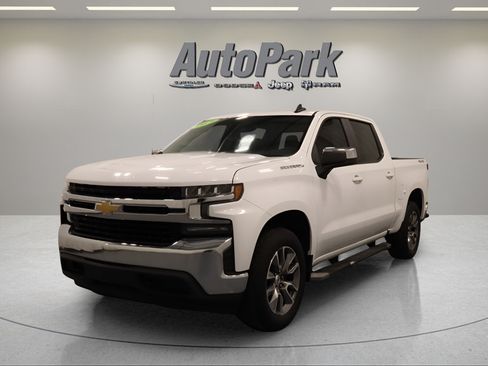 Used 2019 Chevrolet Silverado 1500 LT w/ All-Star Edition AWD/4WD image 6