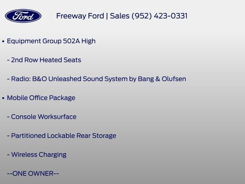 Certified 2024 Ford F150 Lariat w/ Equipment Group 502A High AWD/4WD image 19