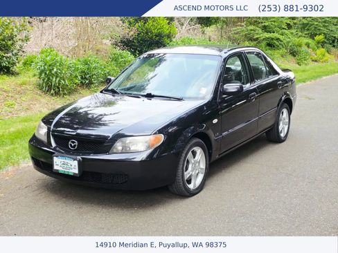 Used 2003 MAZDA Protege FWD image 1