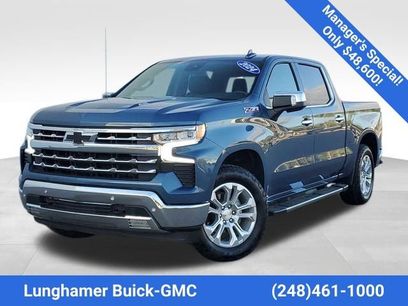 Certified 2024 Chevrolet Silverado 1500 LTZ
