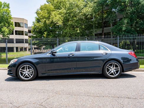 Used 2015 Mercedes-Benz S 550 4MATIC Sedan image 9