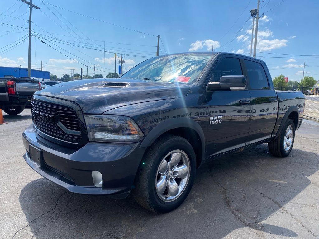 Used 2015 RAM 1500 Sport w/ Sport Premium Group AWD/4WD image 7
