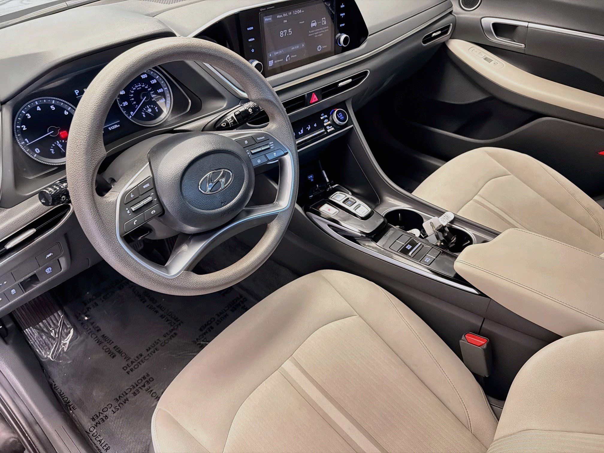 Used 2022 Hyundai Sonata SEL w/ Preferred Accessory Package FWD image 7