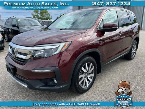Used 2021 Honda Pilot EX-L image 1
