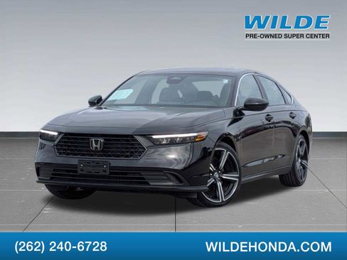 Certified 2024 Honda Accord Sport image 1