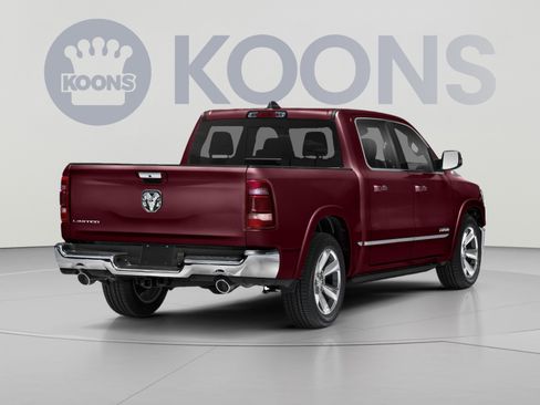 Used 2021 RAM 1500 Limited AWD/4WD image 2
