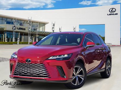 New 2026 Lexus RX 350h