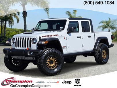Used 2021 Jeep Gladiator Mojave w/ Trailer Tow Package