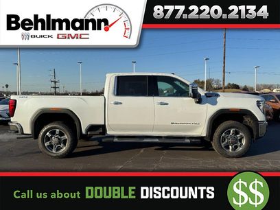 New 2026 GMC Sierra 2500 SLT w/ SLT Premium Package