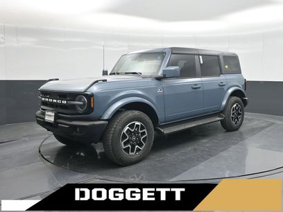 New 2025 Ford Bronco Outer Banks