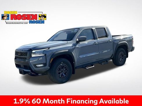 New 2025 Nissan Frontier PRO-4X image 1