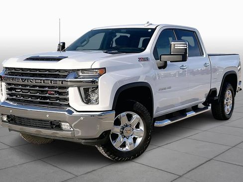 Certified 2021 Chevrolet Silverado 2500 LTZ w/ LTZ Premium Package image 2