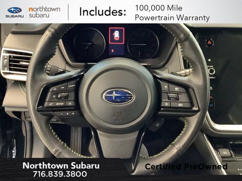 Certified 2024 Subaru Outback Onyx Edition XT AWD/4WD image 1