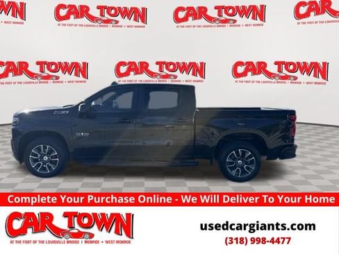 Used 2020 Chevrolet Silverado 1500 RST w/ Texas Edition AWD/4WD image 1