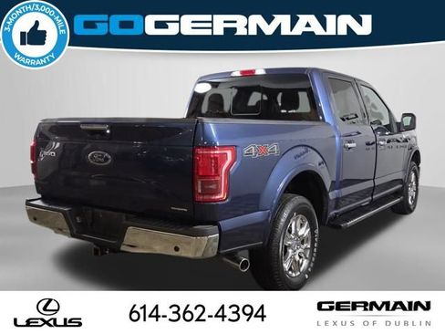 Used 2016 Ford F150 Lariat w/ Equipment Group 502A Luxury image 7