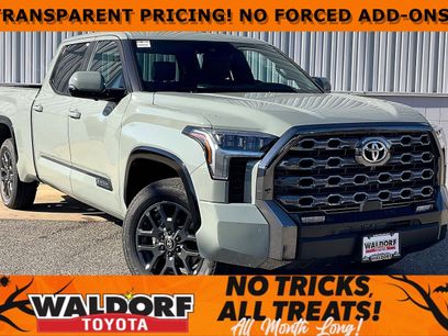 New 2026 Toyota Tundra Platinum