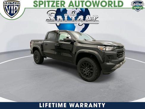 New 2026 Chevrolet Colorado Trail Boss AWD/4WD image 2